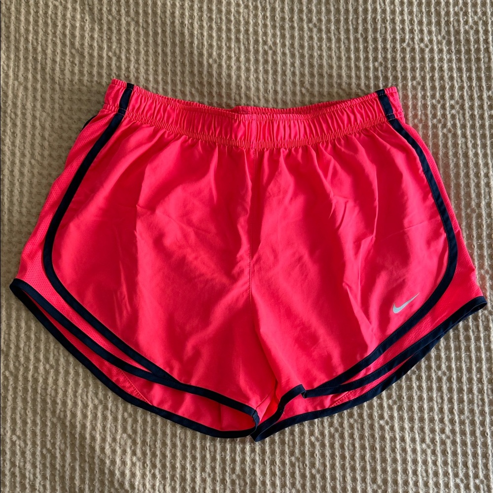 Nike Women's Bright Pink Athletic Shorts